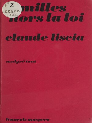 cover image of Familles hors la loi